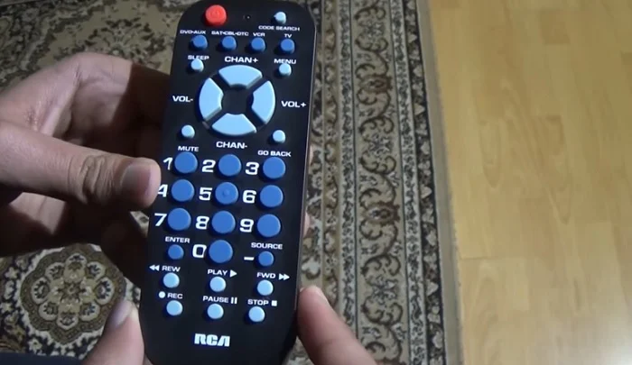 4 and 5 digit RCA universal remote codes