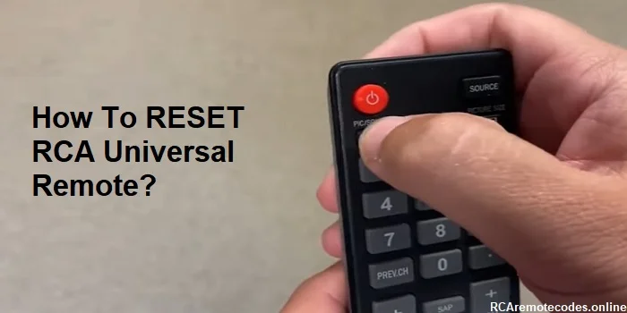 RCA Universal Remote Not Working? Reset Now!