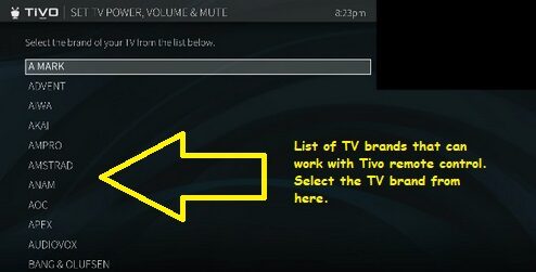 program for volume button