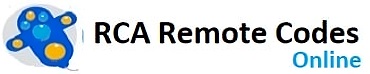 RCA universal remote codes